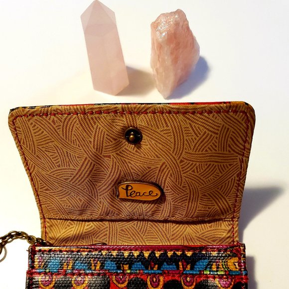 NWT Sakroots Multi Colour Wallet - Picture 6 of 6